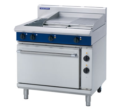 Blue seal E506B electric cooking range with static oven